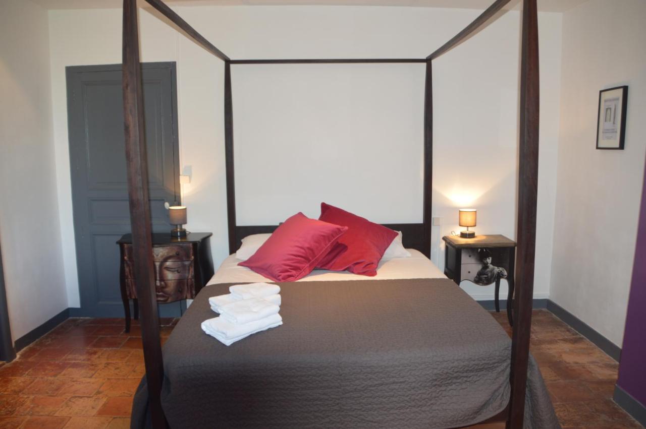 Le Voyageur - Chambres D'Hotes Olonzac Exterior photo